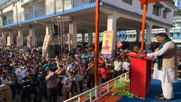 তৃণমূলের বিরুদ্ধে অপশাসনের অভিযোগ