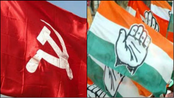 বাম, কংগ্রেসের জোট নিয়ে কটাক্ষ