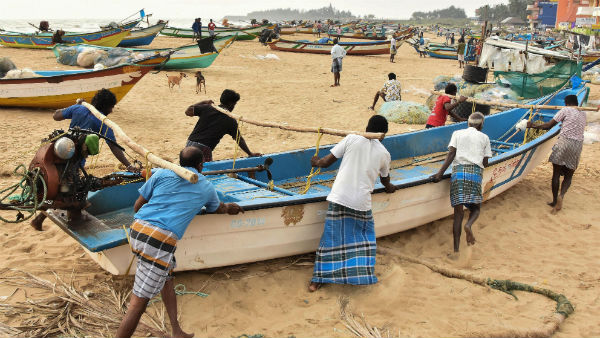 লাল সতর্কতায় তামিল ভূম, তৈরি এনডিআরএফ