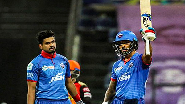আইপিএল ২০২০ : ক্যাচ মিস ও ধাওয়ান-স্টইনিস ধামাকায় হায়দরাবাদের বিরুদ্ধে ১৮৯ তুলল দিল্লি আইপিএল ২০২০ : ক্যাচ মিস ও ধাওয়ান-স্টইনিস ধামাকায় হায়দরাবাদের বিরুদ্ধে ১৮৯ তুলল দিল্লি