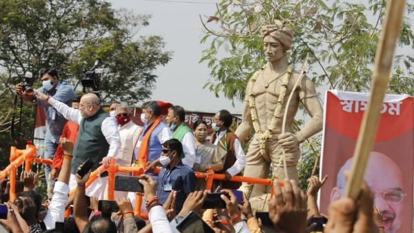তৃণমূলের দুর্বলতা ও বাঁকুড়া