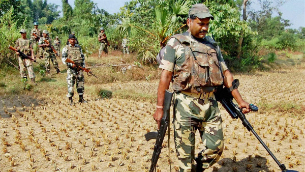 আগেকার নির্বাচনগুলিতে কেন্দ্রীয় বাহিনীর ব্যবহার