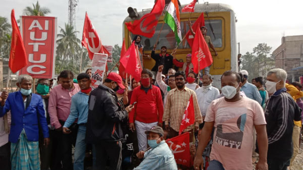 ধর্মঘট নিয়ে তৃণমূলের অবস্থান