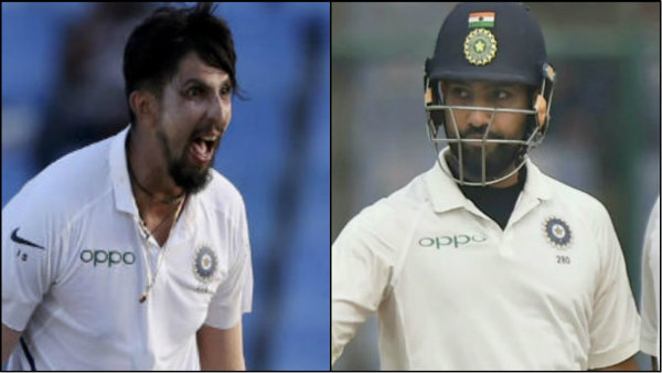 সুস্থ নন রোহিত ও ইশান্ত!