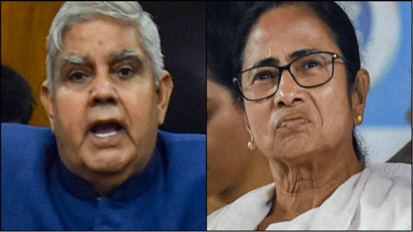 বরাবরই প্রশাসনের বিরুদ্ধে সরব রাজ্যপাল
