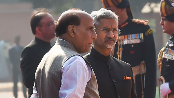 জয়শঙ্করের তোপ চিন নিয়ে