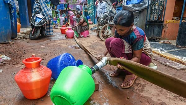 জলকষ্ট: ভারতের নামী শহরের তালিকা