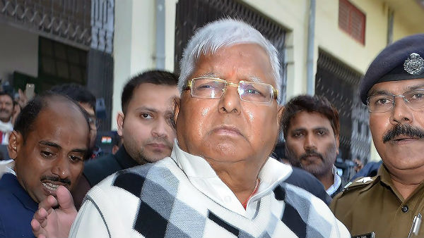ফের লালুকে জেলে পাঠানোর দাবিতে সরব গেরুয়া শিবির