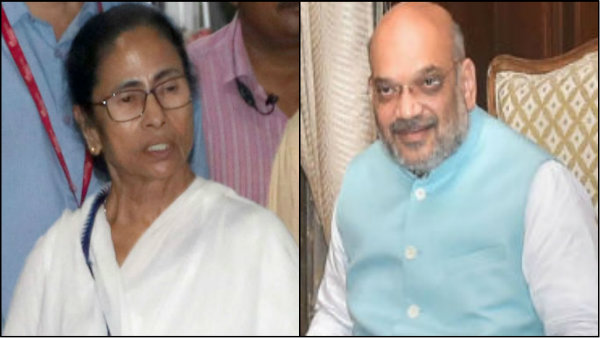 অমিত শাহকে খোঁচা মমতা