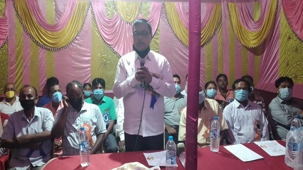 কন্ট্রাক্টর সংস্থা আইপ্যাক, বলেছিলেন মিহির গোস্বামী