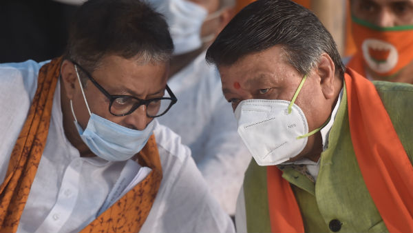 বিজেপির রাজ্য নেতৃত্বের প্রতি অনাস্থা প্রকাশ