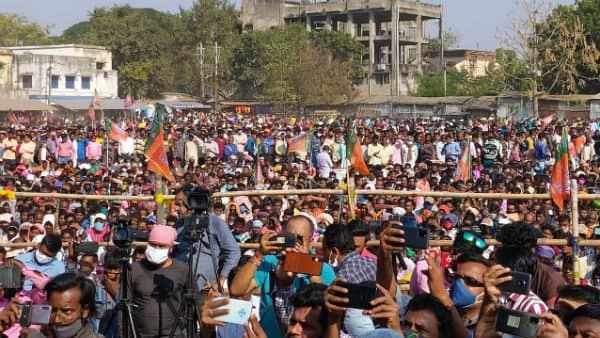 এবার ৫০ হাজার লোক নিয়ে সভা