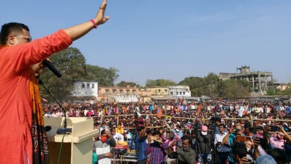 বীরভূমের বিভিন্ন জায়গায় বিজেপি কর্মীদের বাধা দেওয়ার অভিযোগ