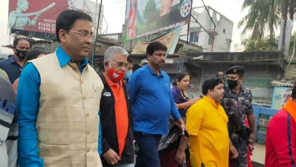দিলীপের চায়ে পে চর্চায় নেই শান্তনু!