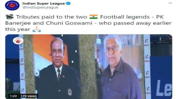 নীরবতা পালনের মধ্যে দিয়ে ডার্বি যুদ্ধে চূনী-পিকেকে বিশেষ শ্রদ্ধা মোহনবাগান-ইস্টবেঙ্গলের নীরবতা পালনের মধ্যে দিয়ে ডার্বি যুদ্ধে চূনী-পিকেকে বিশেষ শ্রদ্ধা মোহনবাগান-ইস্টবেঙ্গলের