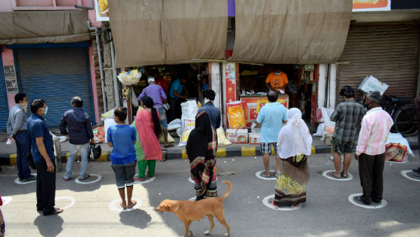 কাজের জায়গায় সোশ্যাল ডিসটেন্সিংয়ের জন্য