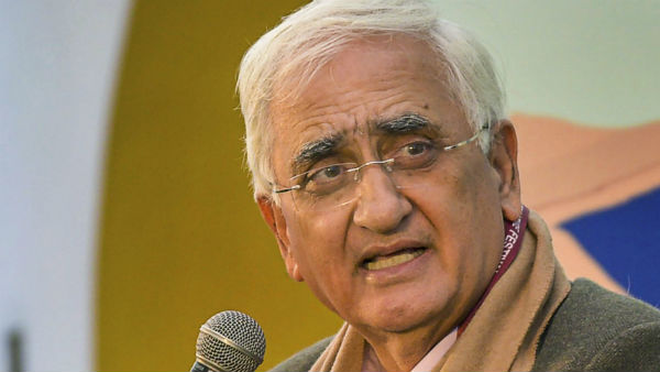 সোনিয়া-রাহুলের হে সাফাই গাইতে ময়দানে খুরশিদ