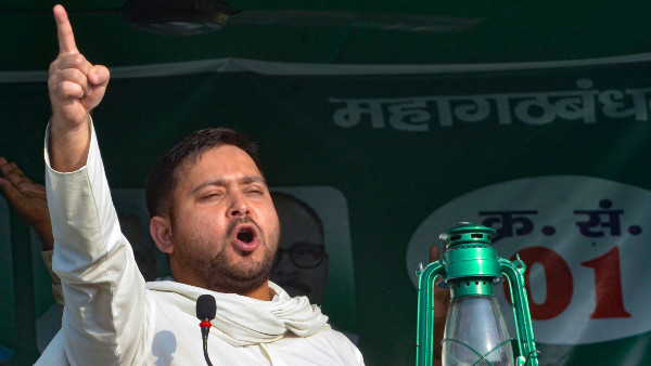 তেজস্বী যাদব কিন্তু দমে যাননি