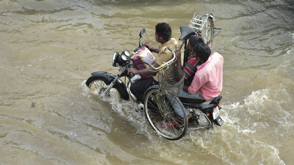 নিভারের জন্য বৃষ্টিপাত