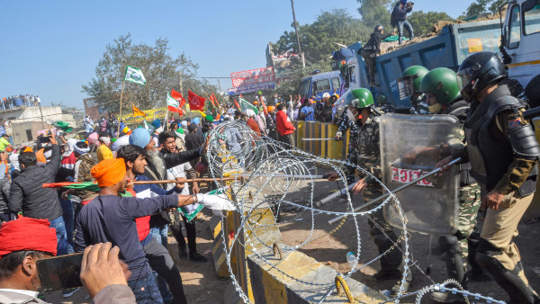 কৃষকরা বুরারিতে কিছুতেই যাবেন না