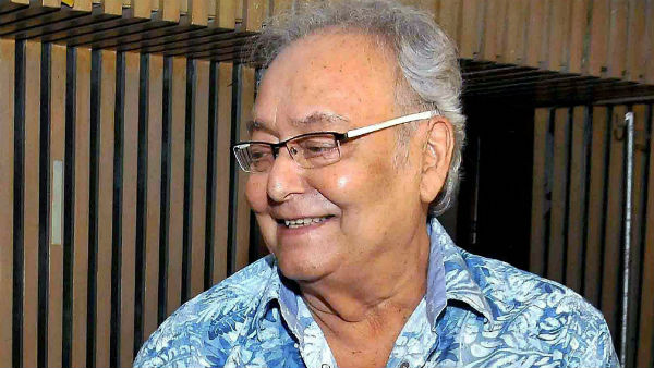 ভেন্টিলেশনে সৌমিত্র