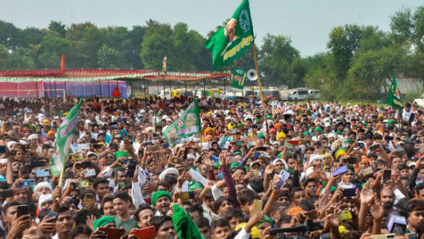 আরজেডি শিবিরের দাবি