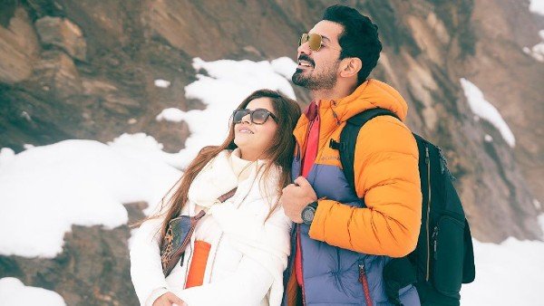 রাহুল বৈদ্যের কারণে এই প্রথমবার বিগ বসের বাড়িতে ঝগড়া হল রুবিনা–অভিনবের মধ্যে রাহুল বৈদ্যের কারণে এই প্রথমবার বিগ বসের বাড়িতে ঝগড়া হল রুবিনা–অভিনবের মধ্যে