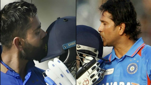 ওডিআই ক্রিকেটে সচিনের থেকে কত দূরে বিরাট