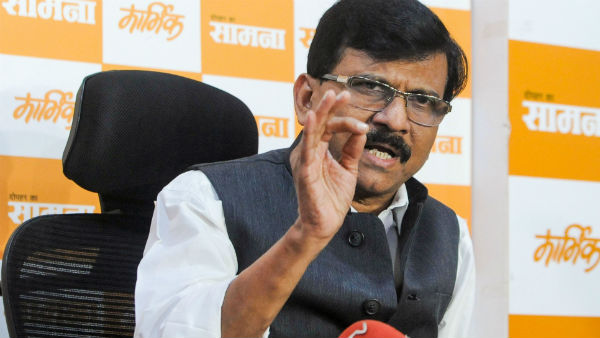 সংকীর্ণ রাজনীতির পরিচয় দিচ্ছে বিজেপি, তোপ সঞ্জয় রাউতের