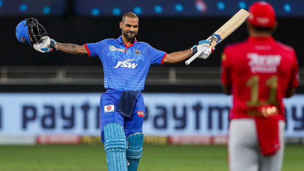 শিখর ধাওয়ান:
