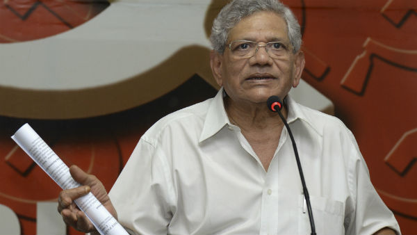 কেরল সরকারের বিরোধীতায় খোদ সীতারাম ইয়েচুরি