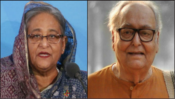 পদ্মাপার থেকেও এল শেষ শ্রদ্ধা! সৌমিত্র চট্টোপাধ্যায়ের প্রয়াণে শোকবার্তা হাসিনার পদ্মাপার থেকেও এল শেষ শ্রদ্ধা! সৌমিত্র চট্টোপাধ্যায়ের প্রয়াণে শোকবার্তা হাসিনার