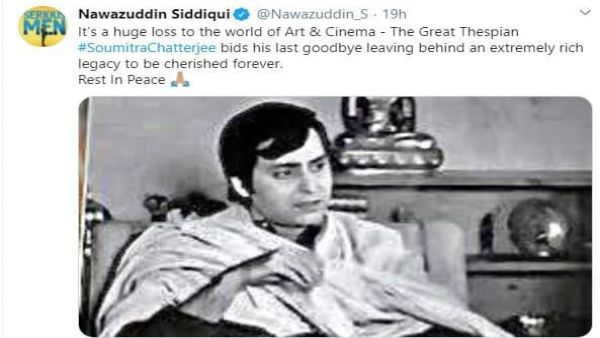 নেই শাহরুখ-আমিরের টুইট, শ্রদ্ধা জানালেন নাওয়াজ