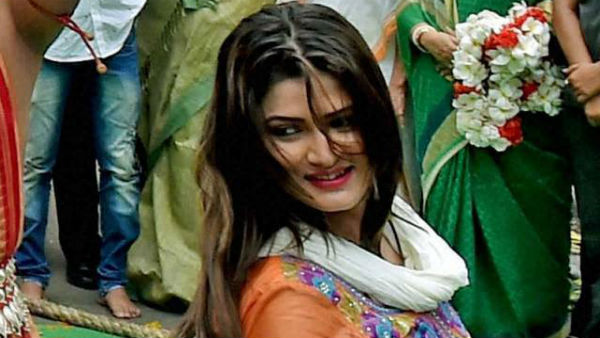 শ্রাবন্তীর নতুন জিম