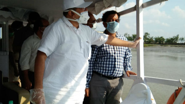 শিলিগুড়িতে আটক করা হয়েছিল ম্যাটাডর চালককে