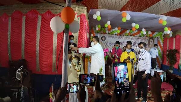 যুব সমাজের অনুপ্রেরণা শুভেন্দু অধিকারী