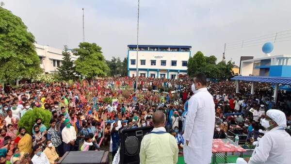 অভিযোগ অস্বীকার বিজেপির