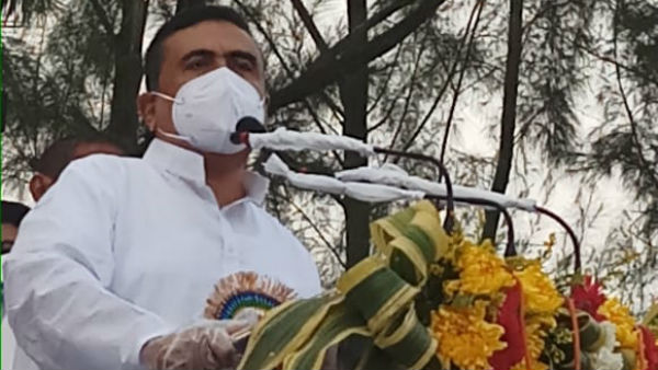 শুভেন্দু যখন তৃণমূল ছাড়ার জন্য পা বাড়িয়ে আছেন