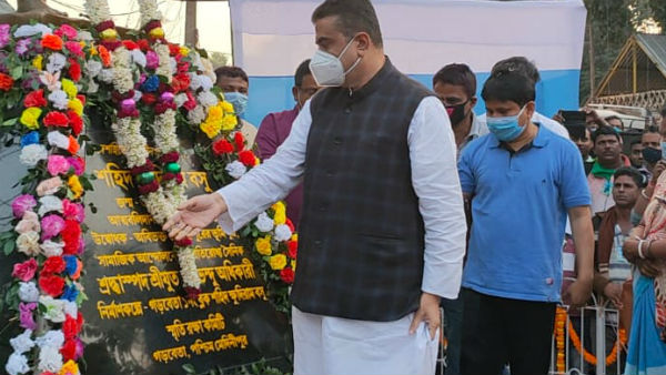 তমলুকে ক্ষুদিরাম বসুর জন্মদিন উদযাপনে শুভেন্দু