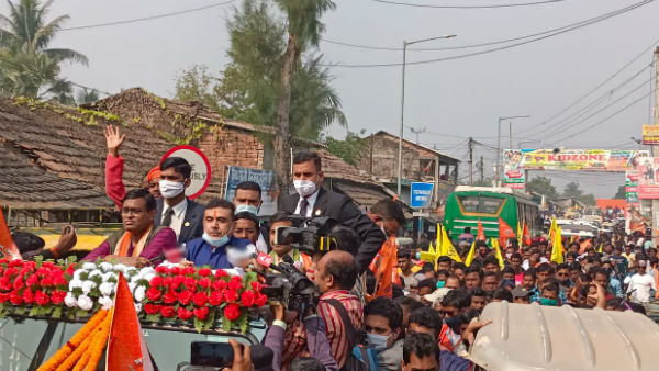 শুভেন্দুর অনুগামীদের ওপর হামলা, উত্তাপ নন্দীগ্রামে শুভেন্দুর অনুগামীদের ওপর হামলা, উত্তাপ নন্দীগ্রামে