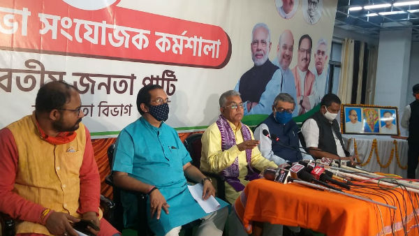 সরকারি কর্মসূচিকে কটাক্ষ করেছিল বিজেপি