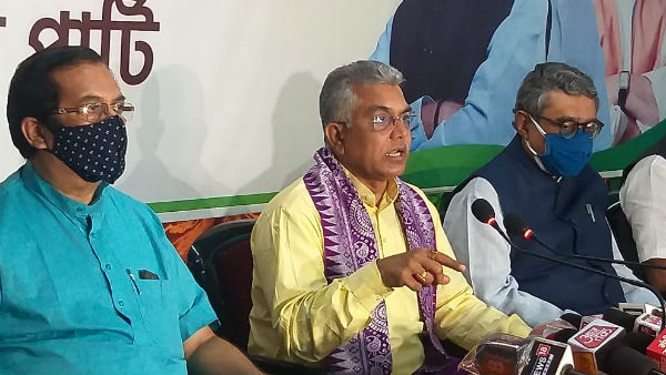 বিজেপির কর্মসূচির ঘোষণা