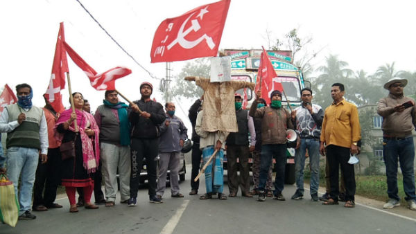 বাংলার উত্তর থেকে দক্ষিণে ভারত বনধের প্রভাব একনজরে বাংলার উত্তর থেকে দক্ষিণে ভারত বনধের প্রভাব একনজরে