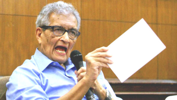 অভিযোগ, অমর্ত্য সেনের বাড়ি সংলগ্ন জমির অংশ বিশ্বভারতীর