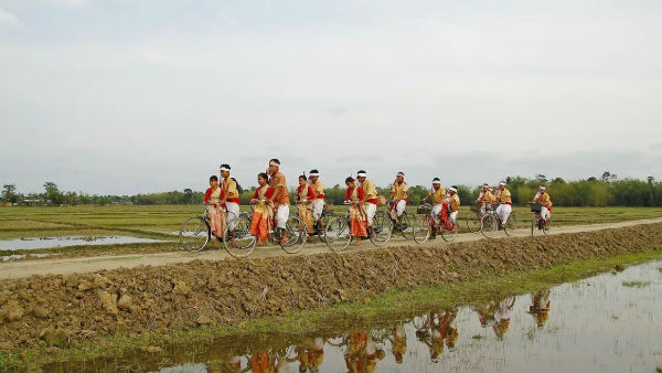 অসমে জন্ম অর্ণবের