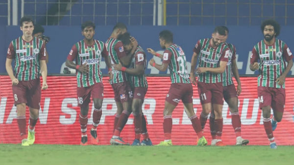 আইএসএল ২০২০-২১ : মুম্বই সিটি এফসি-র বিরুদ্ধে লড়ে হার এটিকে মোহনবাগানের, খেলার ফল ১-০ আইএসএল ২০২০-২১ : মুম্বই সিটি এফসি-র বিরুদ্ধে লড়ে হার এটিকে মোহনবাগানের, খেলার ফল ১-০