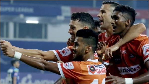 আইএসএল ২০২০-২১ : হাড্ডাহাড্ডি ম্যাচে জামশেদপুরের থেকে এগিয়ে গোয়া, প্রথমার্ধের ফল ১-০ আইএসএল ২০২০-২১ : হাড্ডাহাড্ডি ম্যাচে জামশেদপুরের থেকে এগিয়ে গোয়া, প্রথমার্ধের ফল ১-০