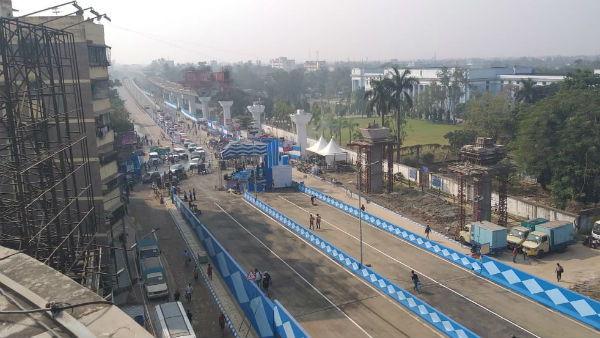 ৩১১. ৭৬ কোটি টাকা ব্যয়ে তৈরি হয়েছে ব্রিজ