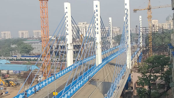 কলকাতা ও আশপাশে আরও নতুন ব্রিজ