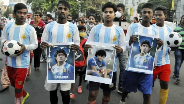 প্রিয় দিয়েগো আর নেই, জানেন না বিলার্দো